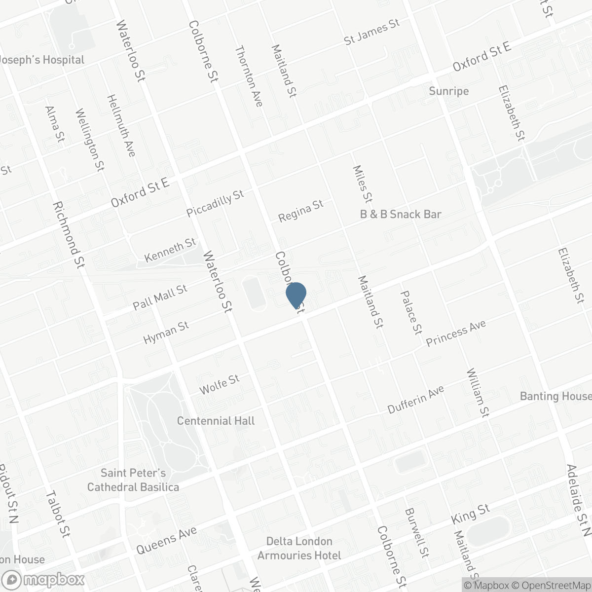 500-502 COLBORNE STREET, London, Ontario N6B 2T5